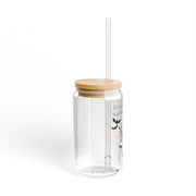'I'm Just An Ordinary Ghost Drinking My Boba' Sipper Glass