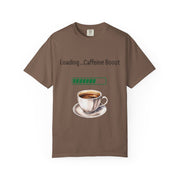 'Loading...Caffeine Boost' Unisex T-Shirt