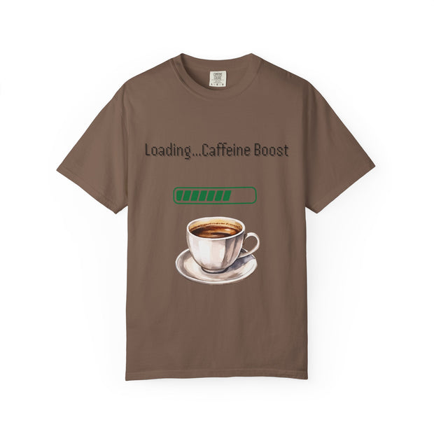 'Loading...Caffeine Boost' Unisex T-Shirt