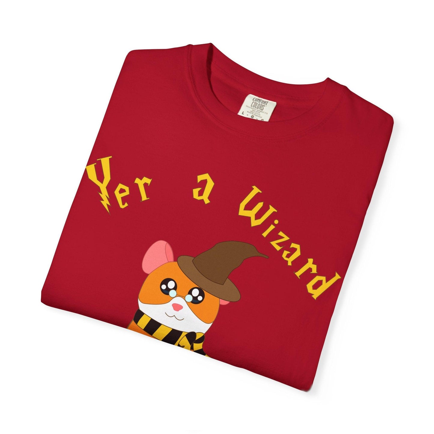 Yet a Wizard Hammy T-Shirt | Cute Hamster Wizard Illustration