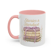 'Stories & Stardust' Accent Coffee Mug