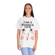 'I Am A Woman In STEM' Astronaut T-Shirt