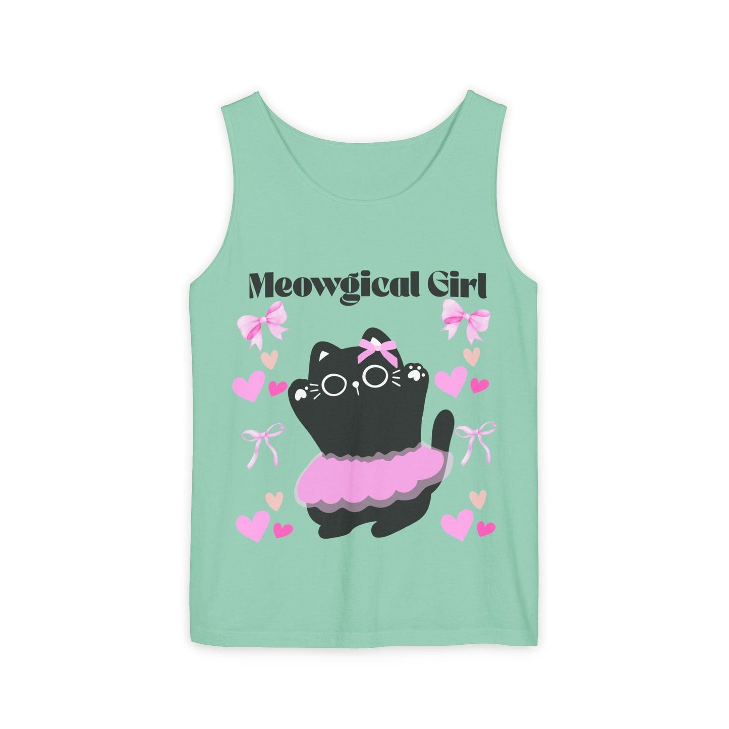 'Meowgical Girl' Unisex Tank Top