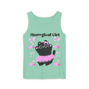 'Meowgical Girl' Unisex Tank Top