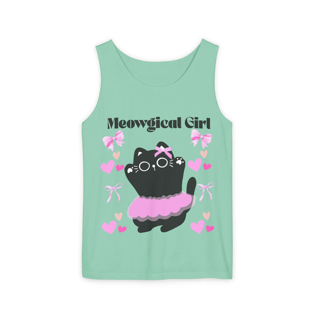 'Meowgical Girl' Unisex Tank Top