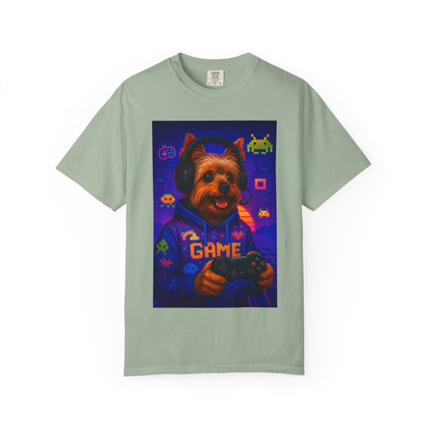 Game On Yorkie Unisex T-shirt