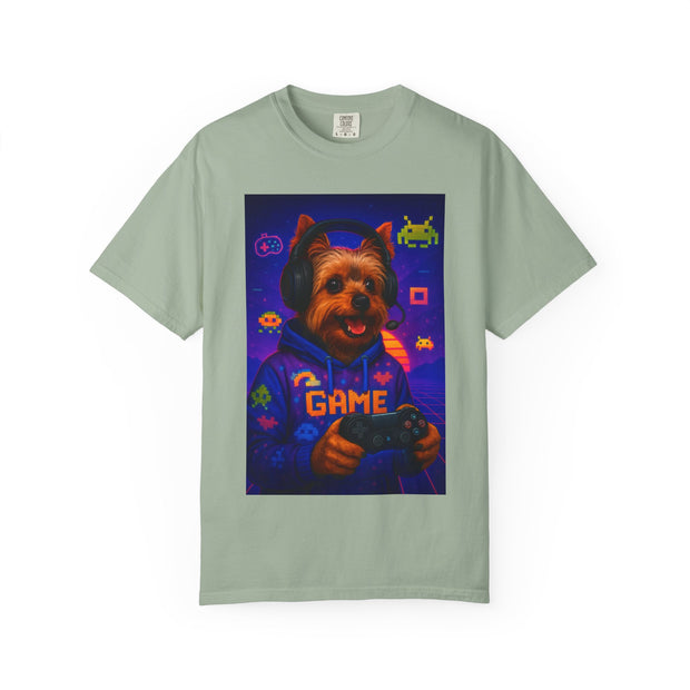 Game On Yorkie Unisex T-shirt