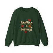 Stuffing Over Feelings Crewneck Sweatshirt | Funny Funny Thanksgiving Sweatshirt | Unisex Cozy Apparel | Holiday Gift for Foodies, [...]