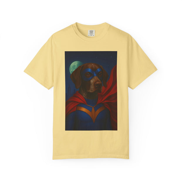 Superhero German Shorthaired Pointer T-Shirt