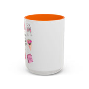 'Side Quest: Bridesmaid Duties' Accent Coffee Mug