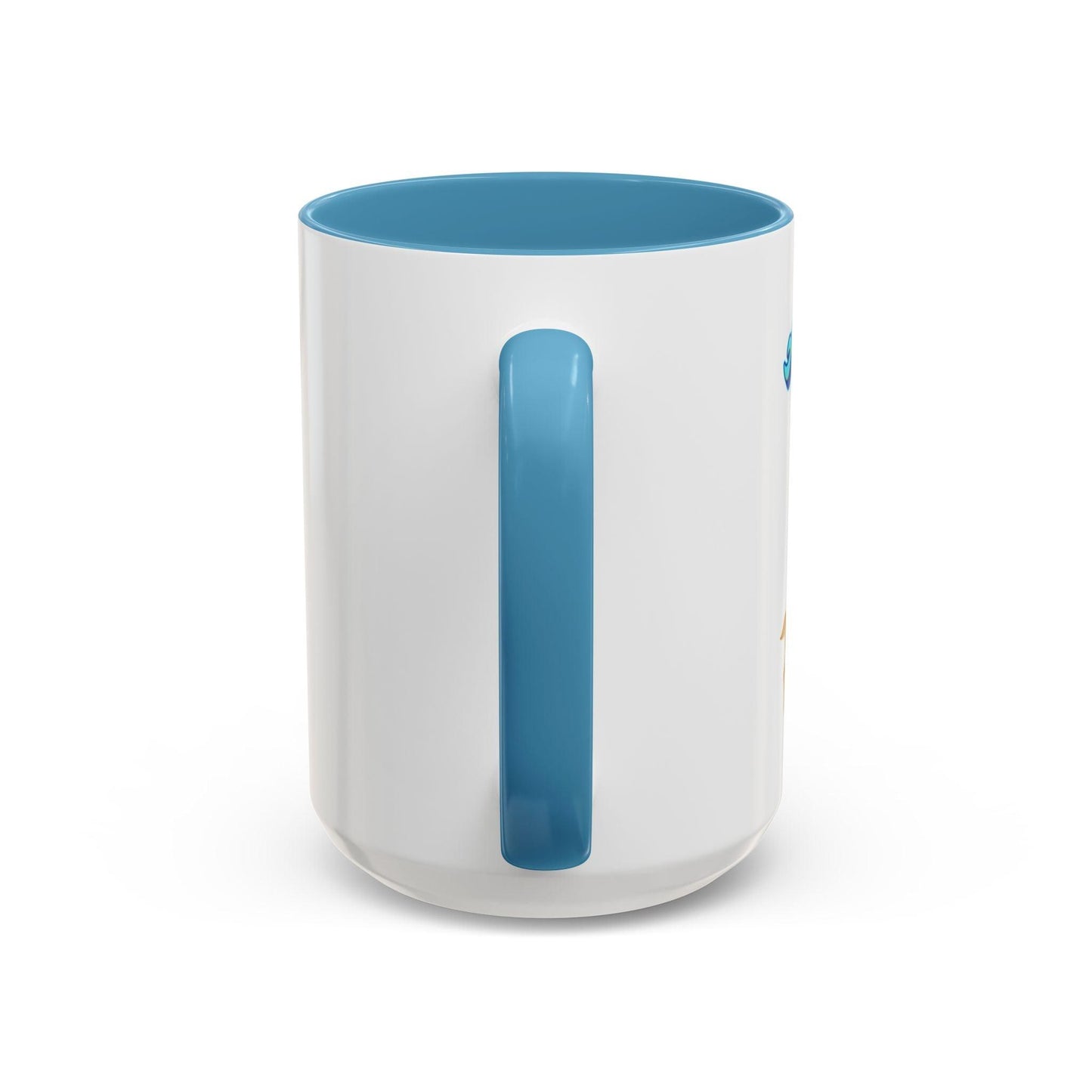 'Aries' Zodiac Accent Coffee Mug