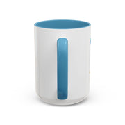 'Aries' Zodiac Accent Coffee Mug