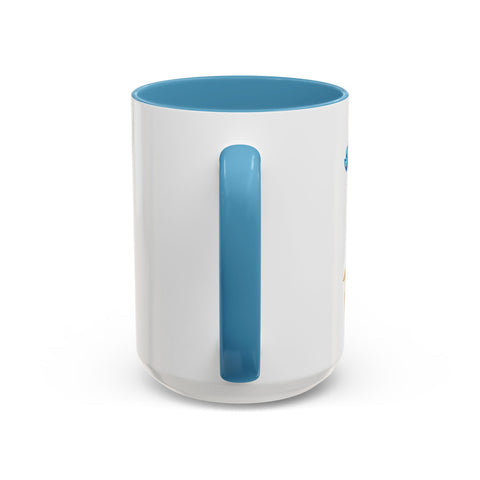 'Aries' Zodiac Accent Coffee Mug