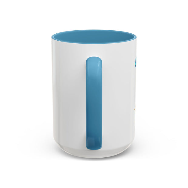 'Aries' Zodiac Accent Coffee Mug