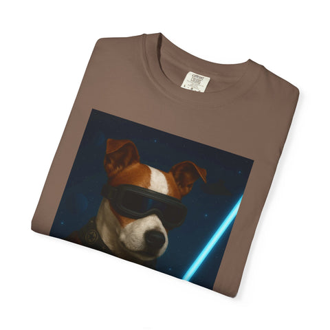Star Paws Jack Russell Unisex T-shirt