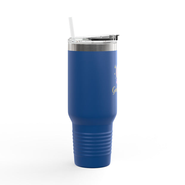 Geek-Glow Insulated Travel Mug, 40oz