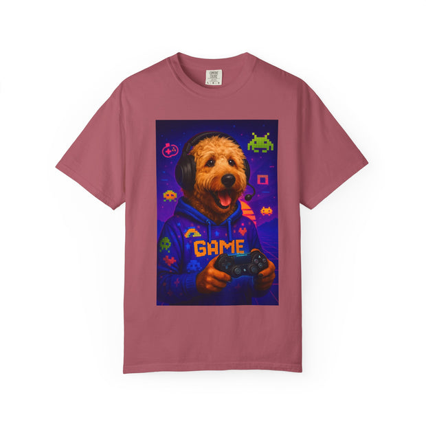 Game On Goldendoodle Unisex T-Shirt