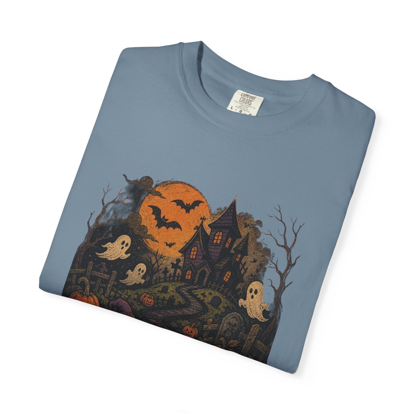Haunted Frog Crossing T-shirt | Halloween Haunted House, Jack-o'-Lanterns