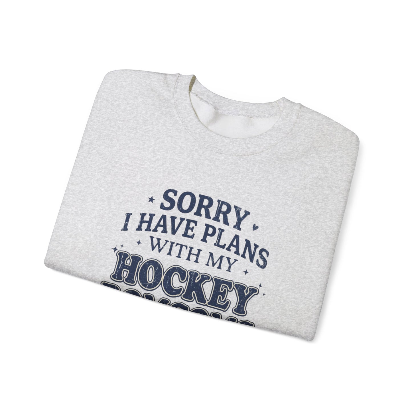 Sorry I Have Plans With My Hockey Romcoms Shirt, Hockey Romance Booktok Sweatshirt, Sports Romance Reader Tee