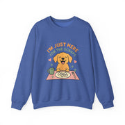 Playful Dog Sweatshirt for Pet Lovers, Unisex Crewneck, Cozy Gift for Dog Owners, Animal Lovers, Cute Pet-Themed Apparel