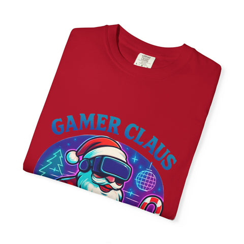 'Gamer Claus: Leveling Up The Holidays' Unisex T-shirt
