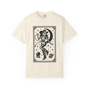 Cowgirl Skeleton Tarot Card Unisex T-Shirt