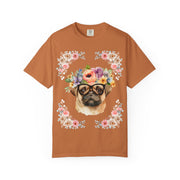 Geeky Goddess Pug Unisex T-Shirt