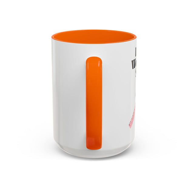 'I Am A Woman In STEM' Accent Coffee Mug