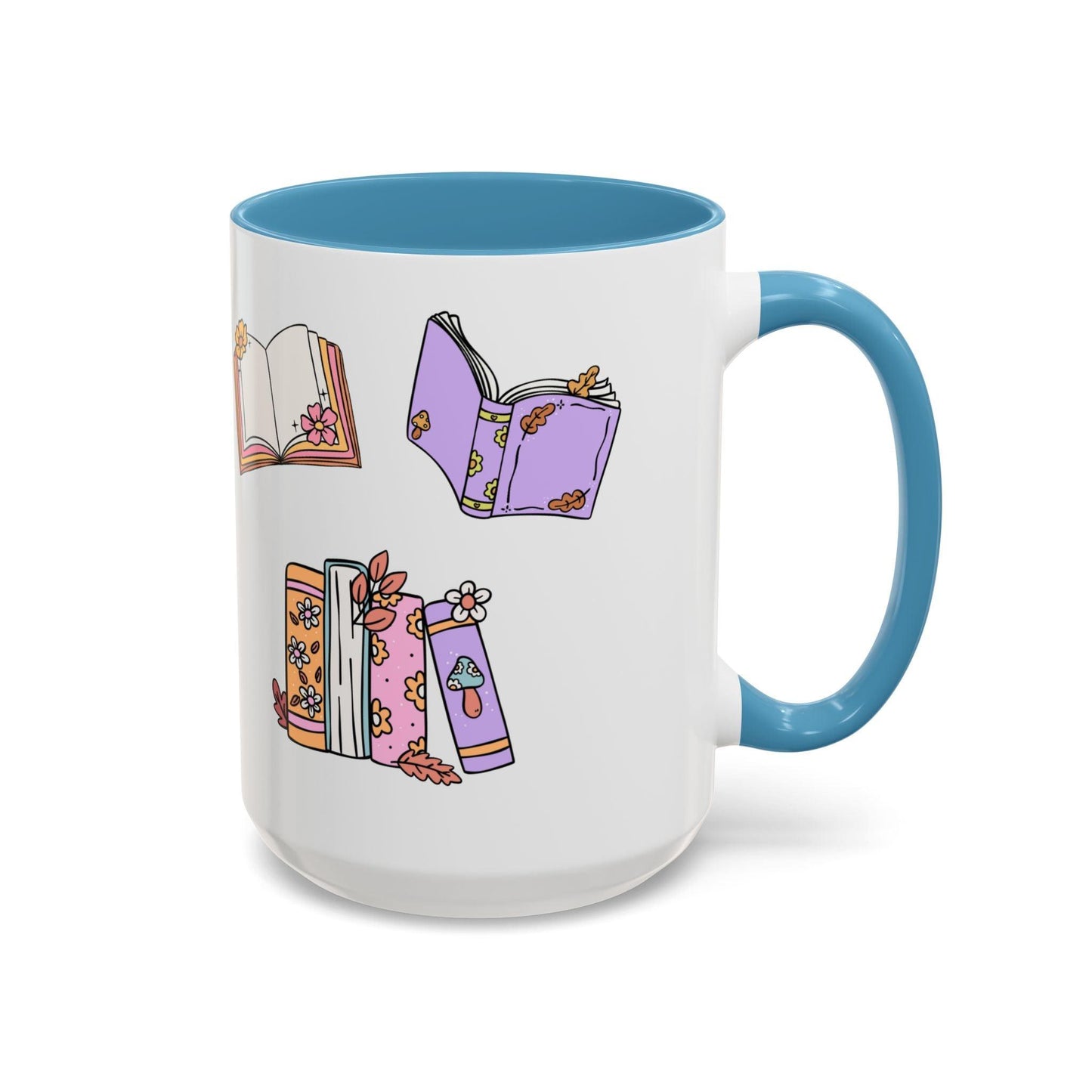 'Shhh...I'm Plotting' Accent Coffee Mug