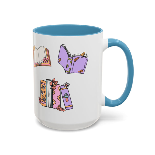 'Shhh...I'm Plotting' Accent Coffee Mug
