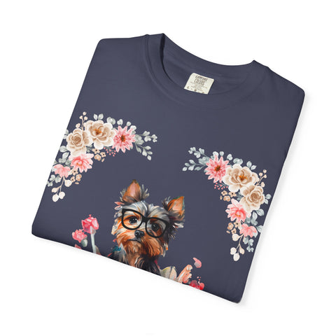 Geeky Goddess Yorkie Unisex T-Shirt