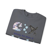 'Witchy, But Make It Cute' Unisex Crewneck Sweatshirt