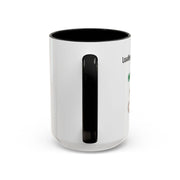'Loading...Caffeine Boost' Accent Coffee Mug