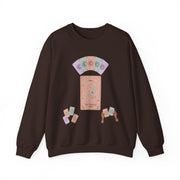 'The Hanged Man' Tarot Card Unisex Crewneck Sweatshirt