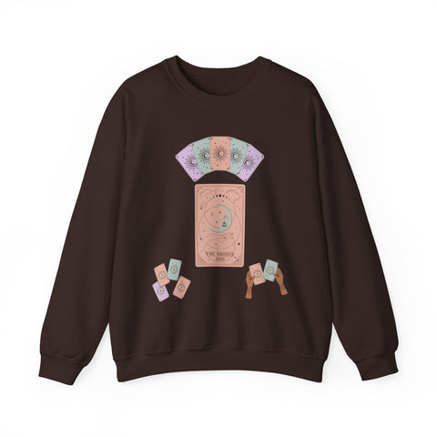 'The Hanged Man' Tarot Card Unisex Crewneck Sweatshirt