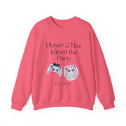 'Player 2 Has Joined The Party' 'Est. 2026' Unisex Crewneck Sweatshirt