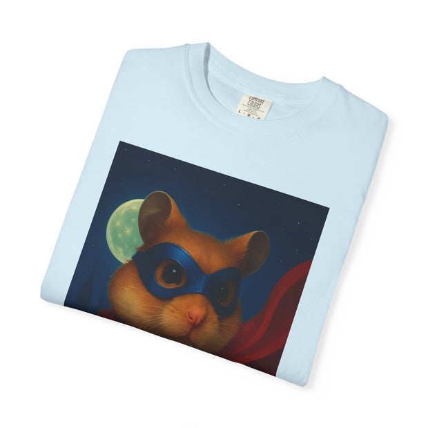 Superhero Hamster Unisex T-shirt
