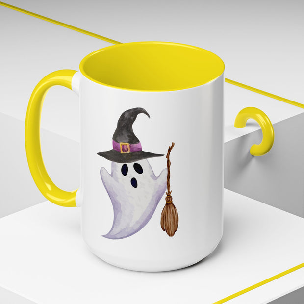 Holy Ghost Witch Accent Coffee Mug