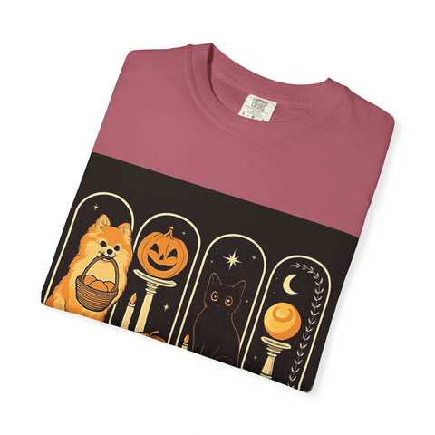 Spooky Season Pomeranain Unisex T-Shirt