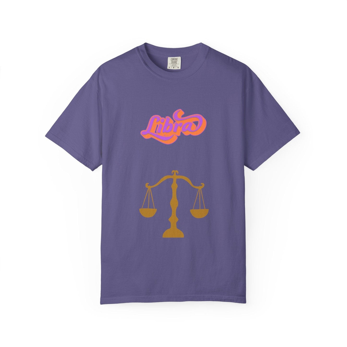 'Libra' Zodiac Unisex T-Shirt