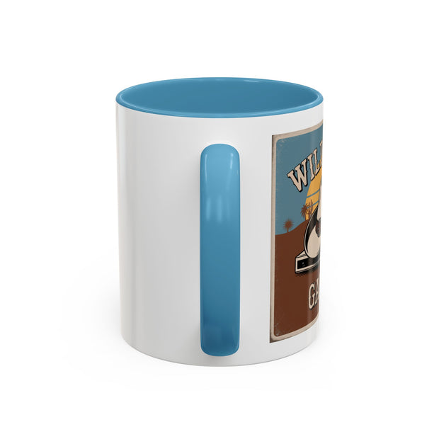 'Wild West Gamer' Accent Coffee Mug