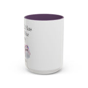 'Player 2 Has Joined The Party' 'Est. 2025' Accent Coffee Mug