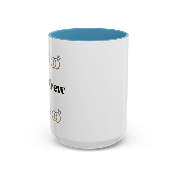 ''I Do' Crew' Accent Coffee Mug