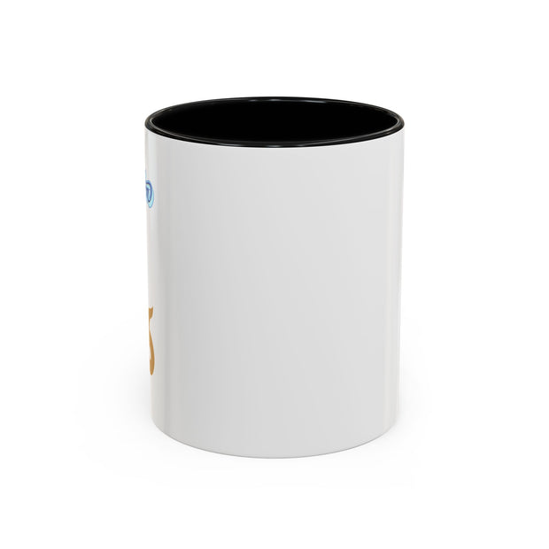 'Capricorn' Zodiac Accent Coffee Mug