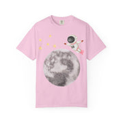 Astronaut Flying To The Moon Unisex T-Shirt