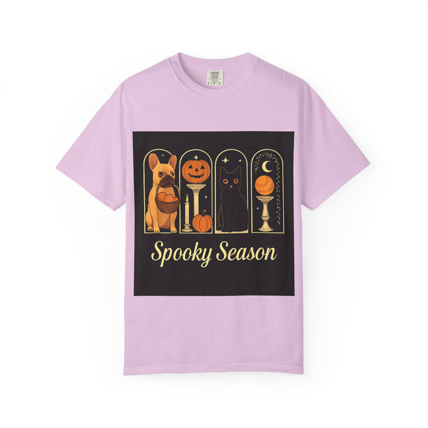 Spooky Season French Bulldog Unisex T-shirt