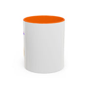 'Virgo' Zodiac Accent Coffee Mug