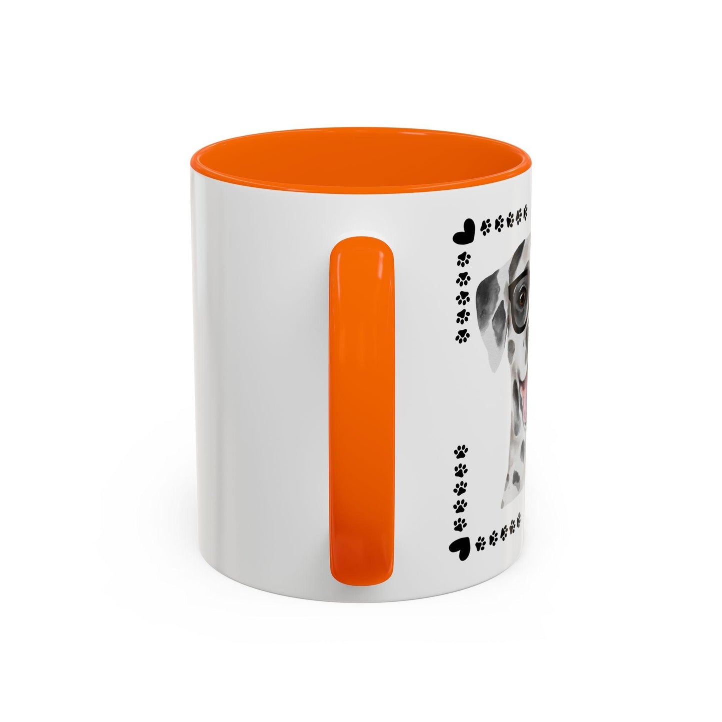 Geeky Good Dalmatian Accent Coffee Mug