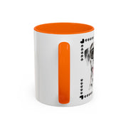 Geeky Good Dalmatian Accent Coffee Mug