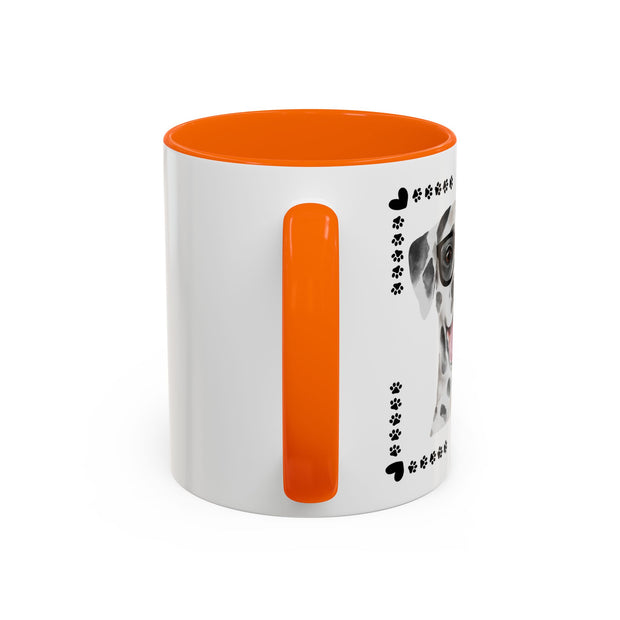 Geeky Good Dalmatian Accent Coffee Mug